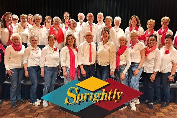 Popkoor Sprightly Uden